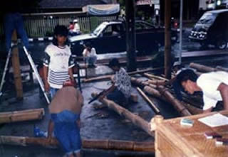 make the construction